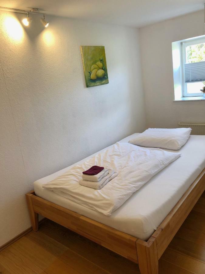 4-Zimmer Apartment Auf Resthof Halver Eksteriør bilde