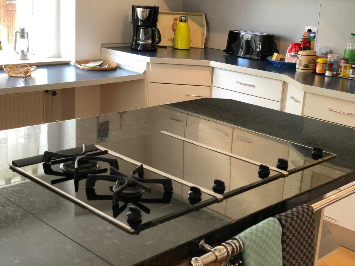 4-Zimmer Apartment Auf Resthof Halver Eksteriør bilde