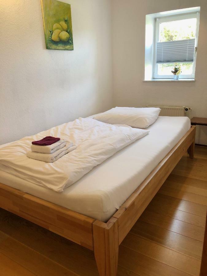 4-Zimmer Apartment Auf Resthof Halver Eksteriør bilde